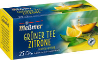 Meßmer Grüner Tee Zitrone 25 Beutel (43,75 g)